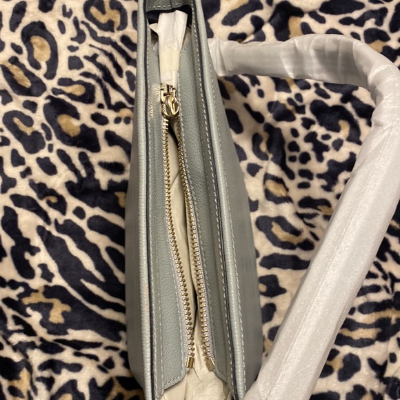 NWT Kate Spade Max Duffle Avalon Mist shoulder crossbody bag - Picture 4 of 7